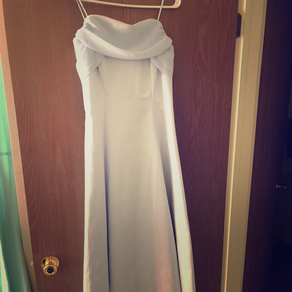 Beautiful blue dress